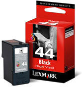 Lexmark Nr. 44 Black Print Cartridge (018Y0144E)